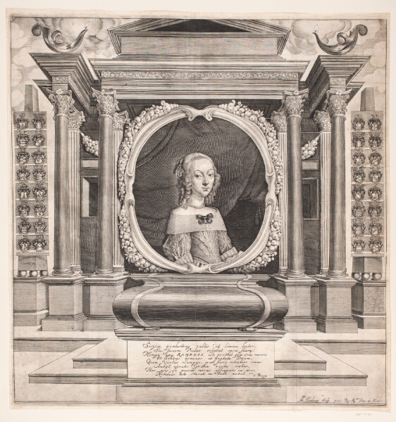 Albert Haelwegh, Birgitte Ramel. Til ligprædiken