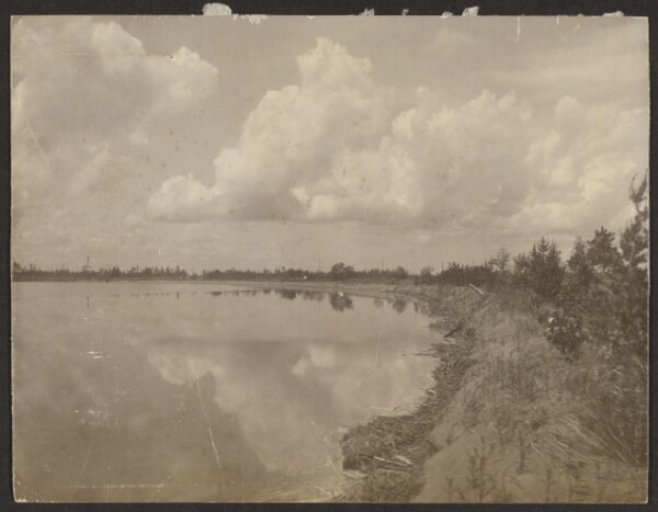 Louis Fleckenstein, [Landscape with Pond]