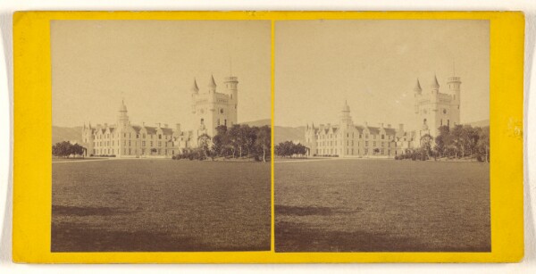 George Washington Wilson, Balmoral Castle, from the South-East.