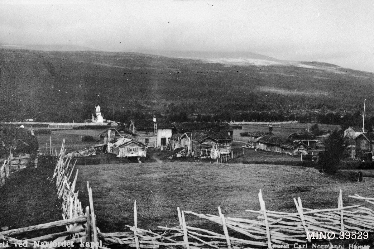 Carl Gustav Normann, Narjordet, kapell og gardsbruk