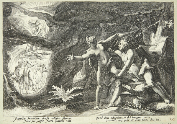 Hendrick Goltzius, Jupitor og Io