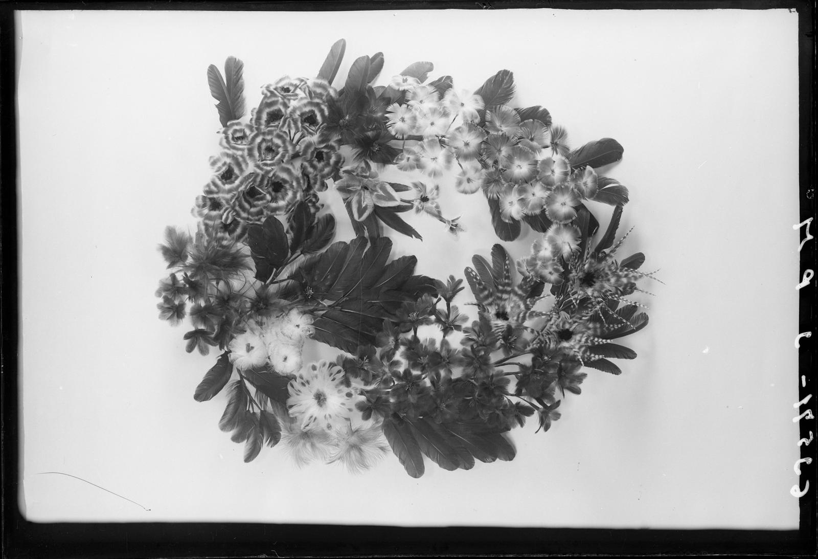 Desconegut, [Corona de flors]