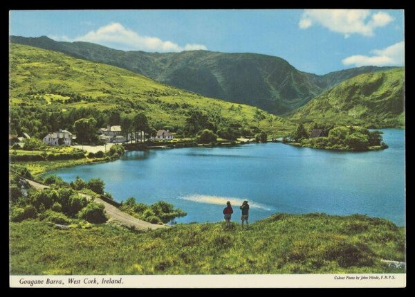 Hinde, John Wilfrid, Mizen Head (Ireland's Land's End) West Cork, Ireland