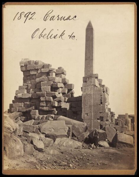Francis Frith, Carnac Obelisk