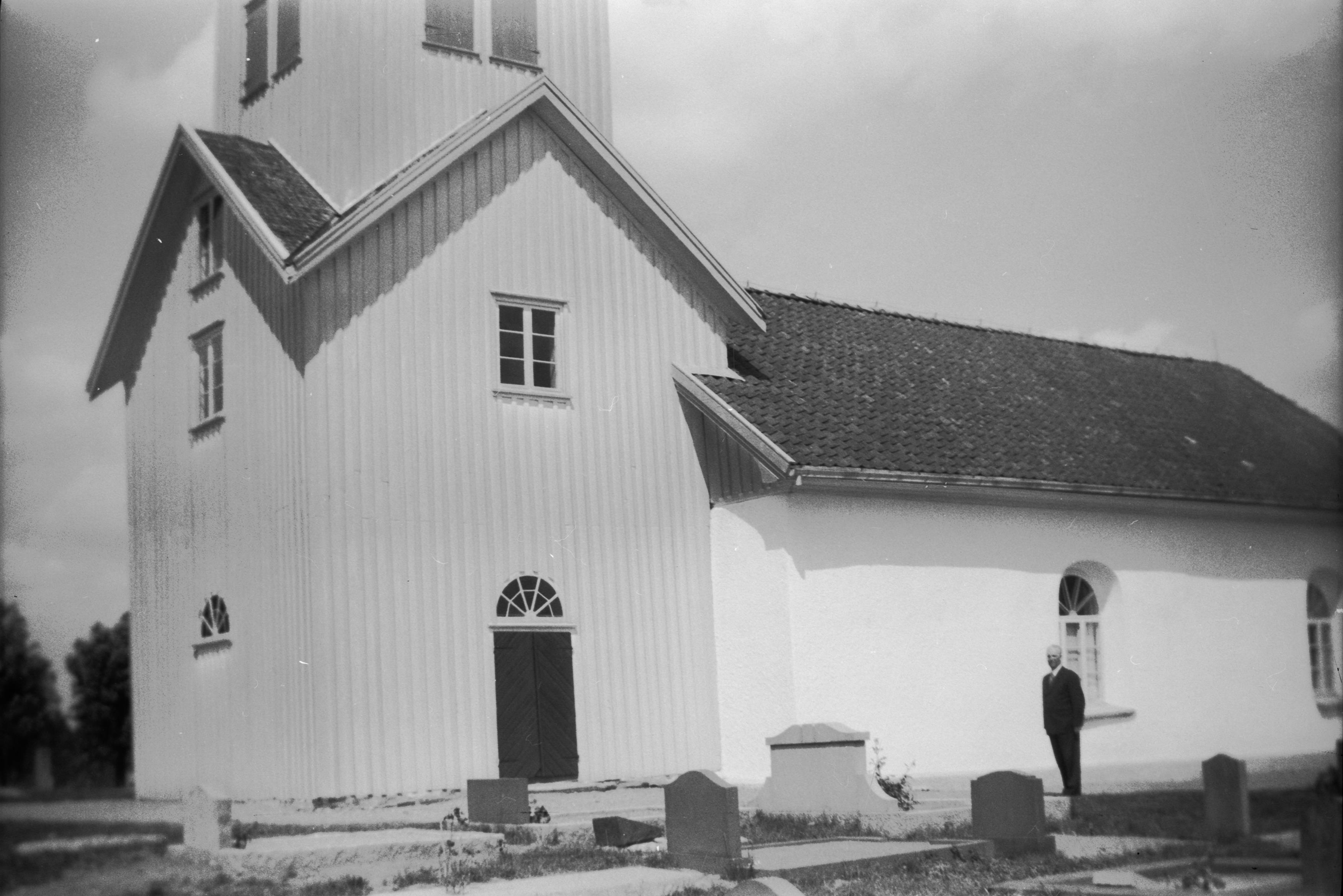 Axel Forssén, Älekulla kyrka