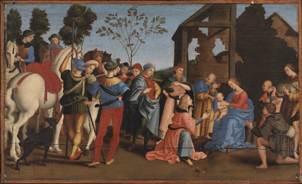 Raphael, Kongernes tilbedelse