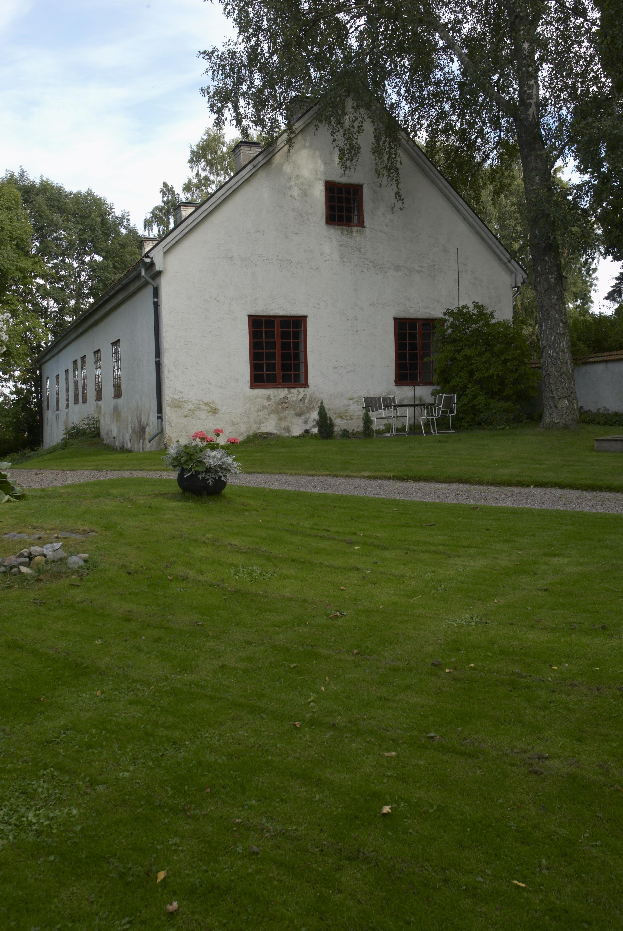 Bengt A Lundberg, Tuna kungsgård