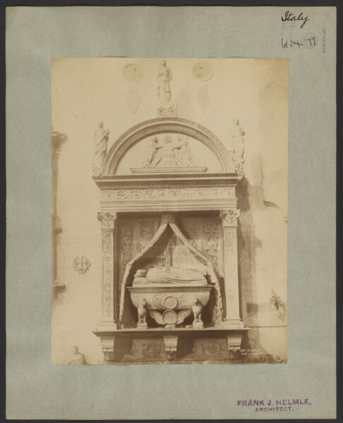 Unknown, Venezia, Doge Malipiero