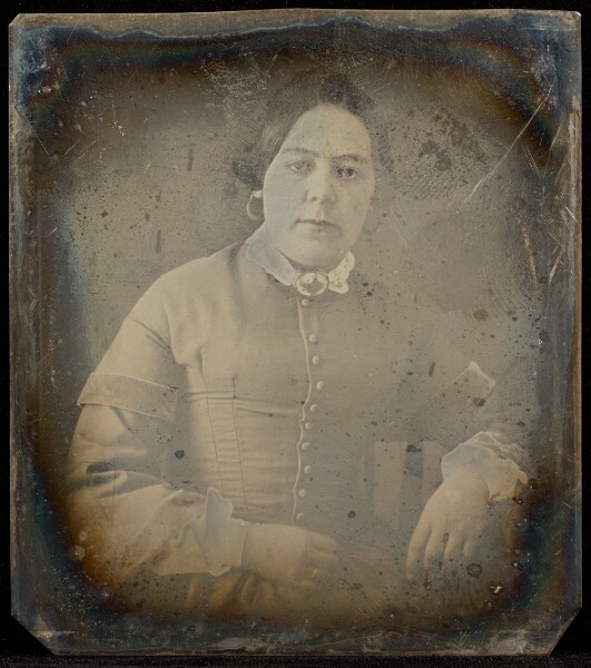 Jacob Byerly, [Portrait of a Woman]
