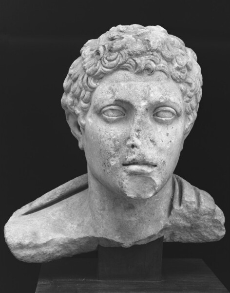Unknown, Fragmentary Bust of a Youth