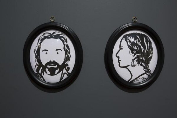 Opie, Julian, Luc and Ludivine Get Married, No. 7