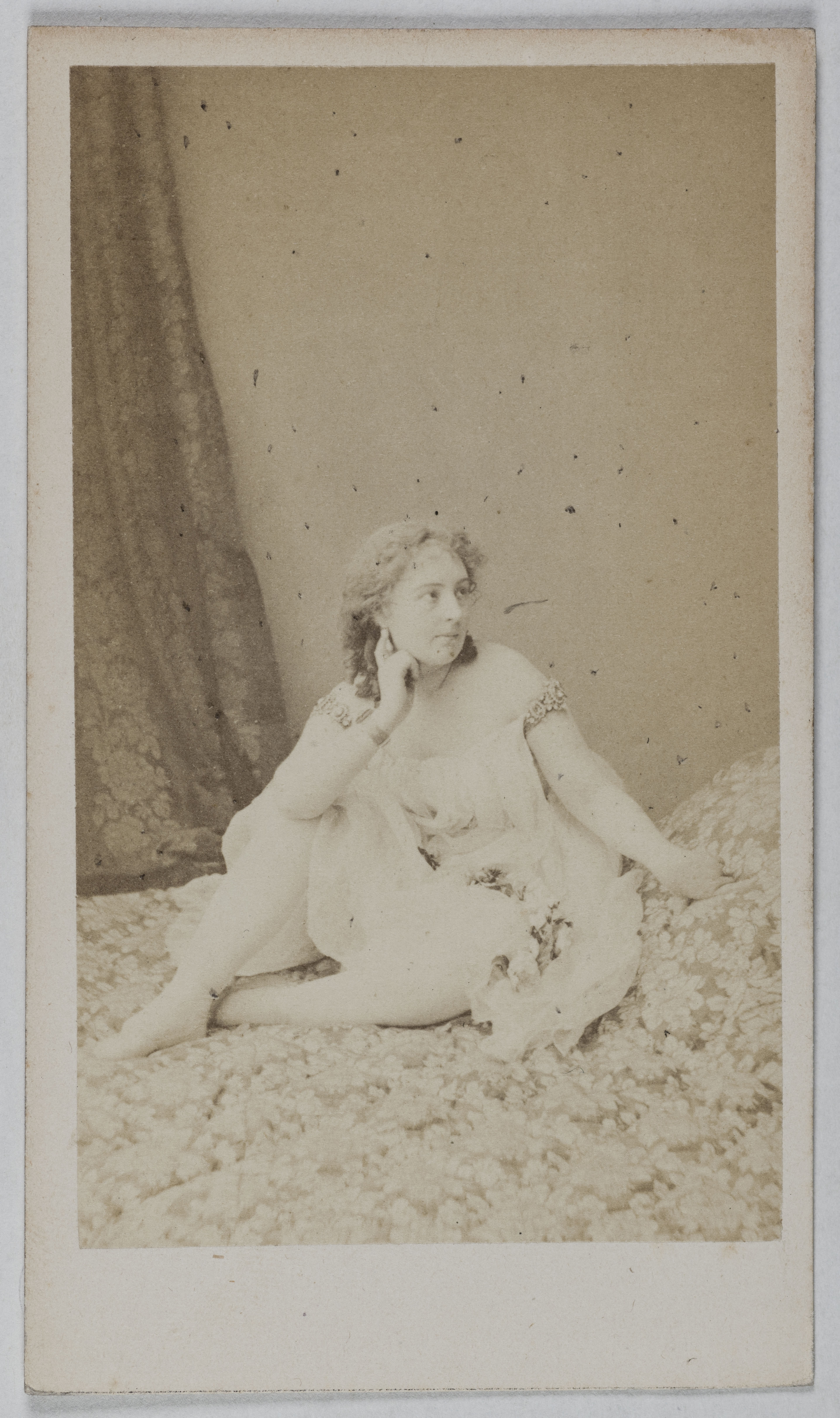 Ulric Grob, Portrait de Marie Garnier (chanteuse lyrique ?)