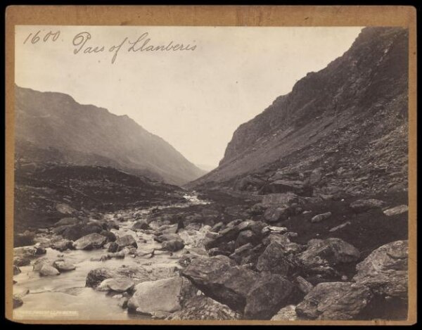 Francis Frith, Pass of Llanberis