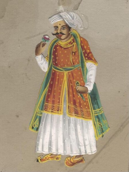 Unknown, One of twenty-eight paintings, fifteen depicting occupations, thirteen depicting deities.