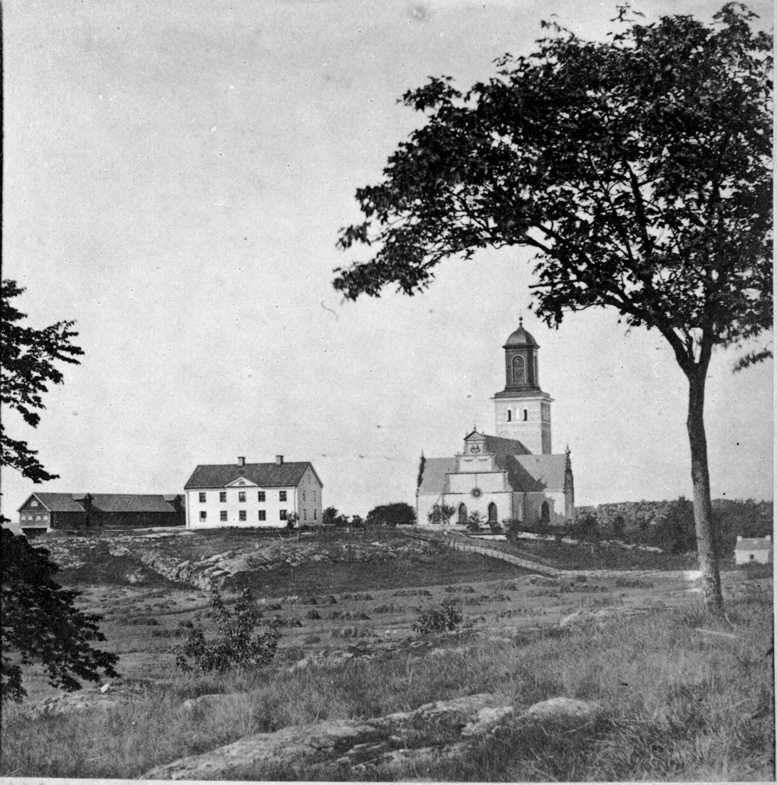 Nils Lagergren, Jäders kyrka