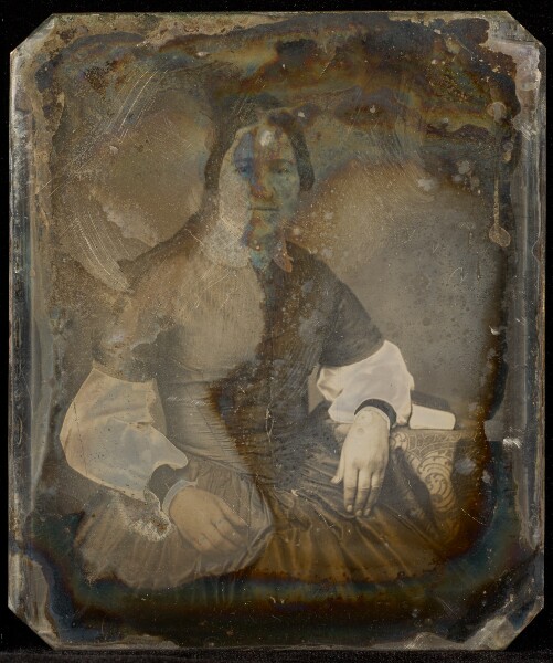 Jacob Byerly, [Portrait of a Woman]
