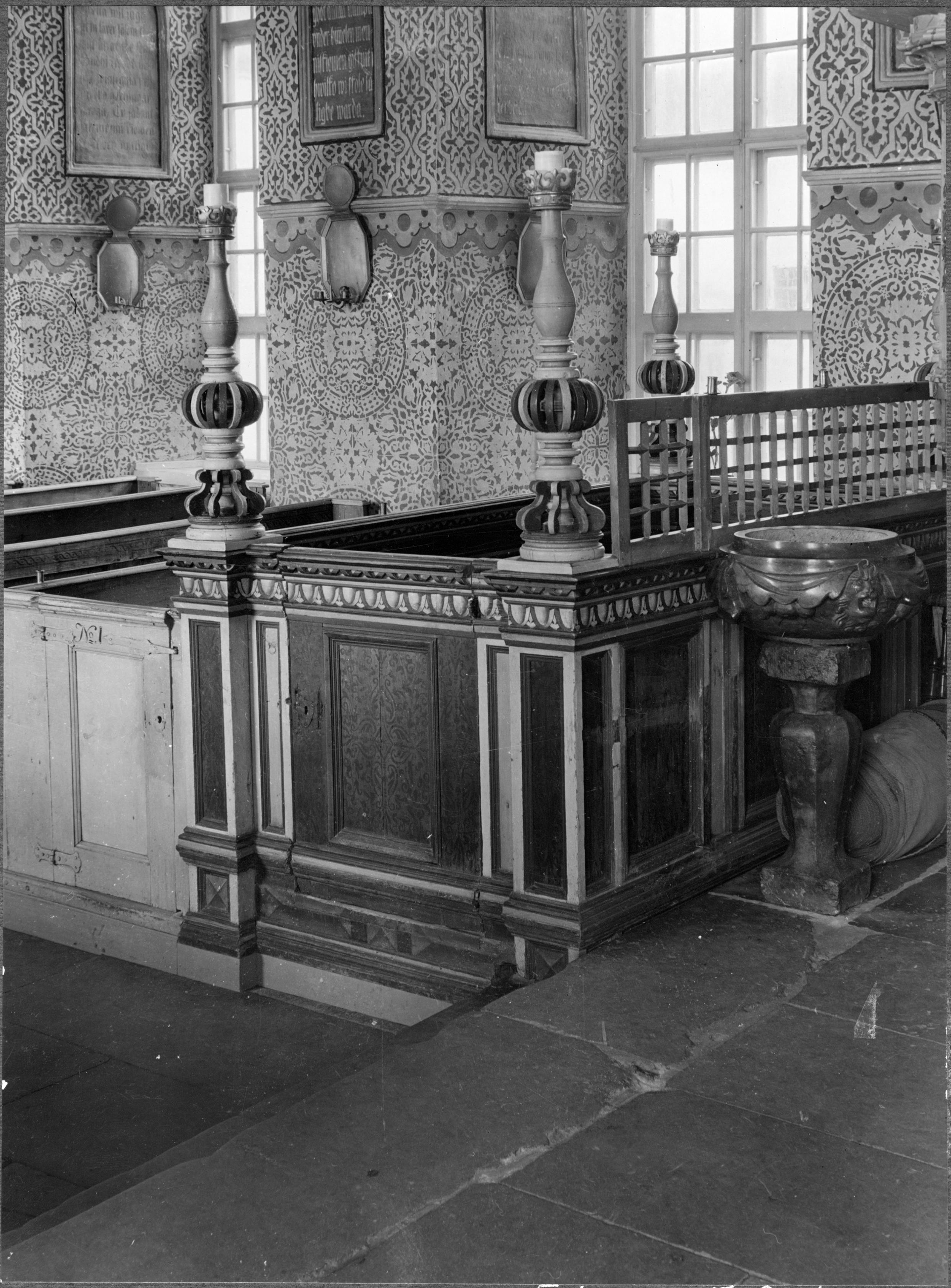 Iwar Anderson, Kalmar, Slottskyrkan