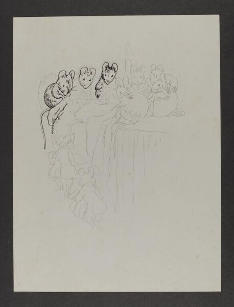 Potter, Beatrix, drawing