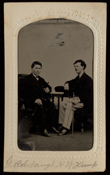 Unknown, G. Rohrbaugh & W. Kump