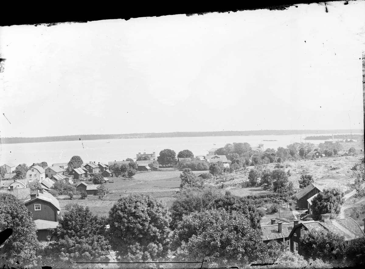 Skötsner-Edhlund, View of Östhammar, Uppland