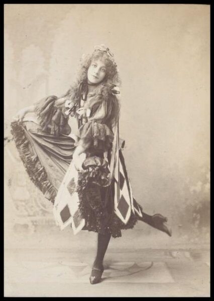 Unknown, Guy Little Theatrical Photograph