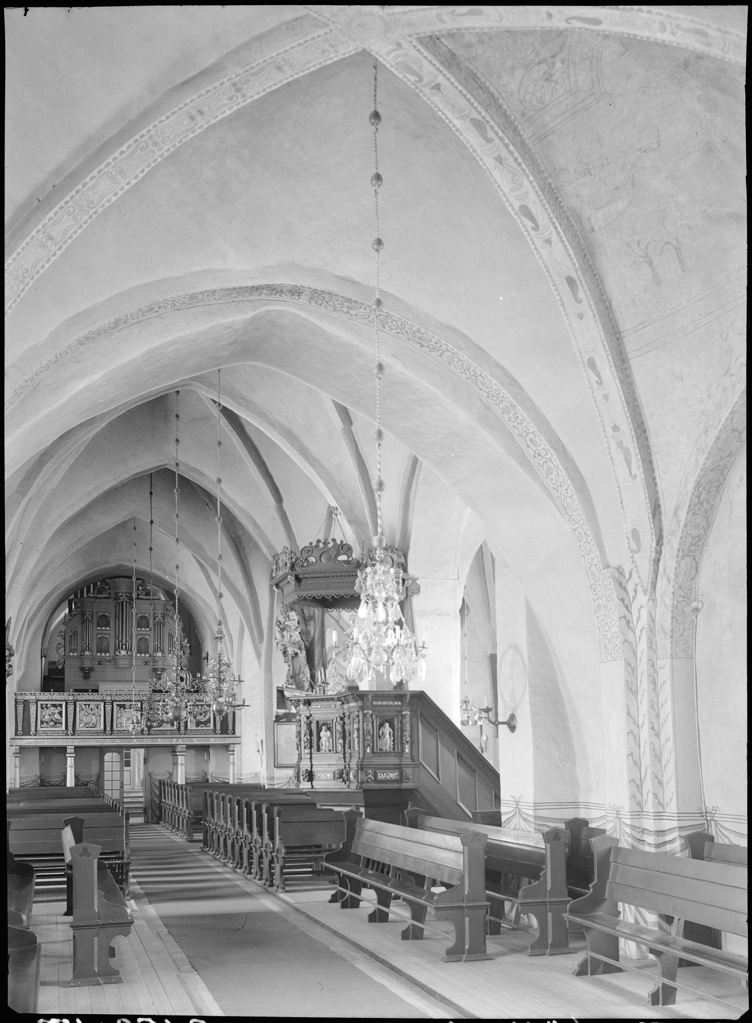 Iwar Anderson, Torshälla kyrka