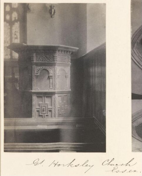 Scamell, George (Mr), National Photographic Record and Survey