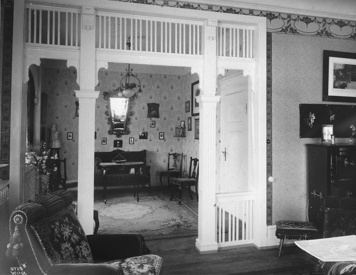 Anders Beer Wilse, Prot: Grosserer Jensen Villa Kabinet