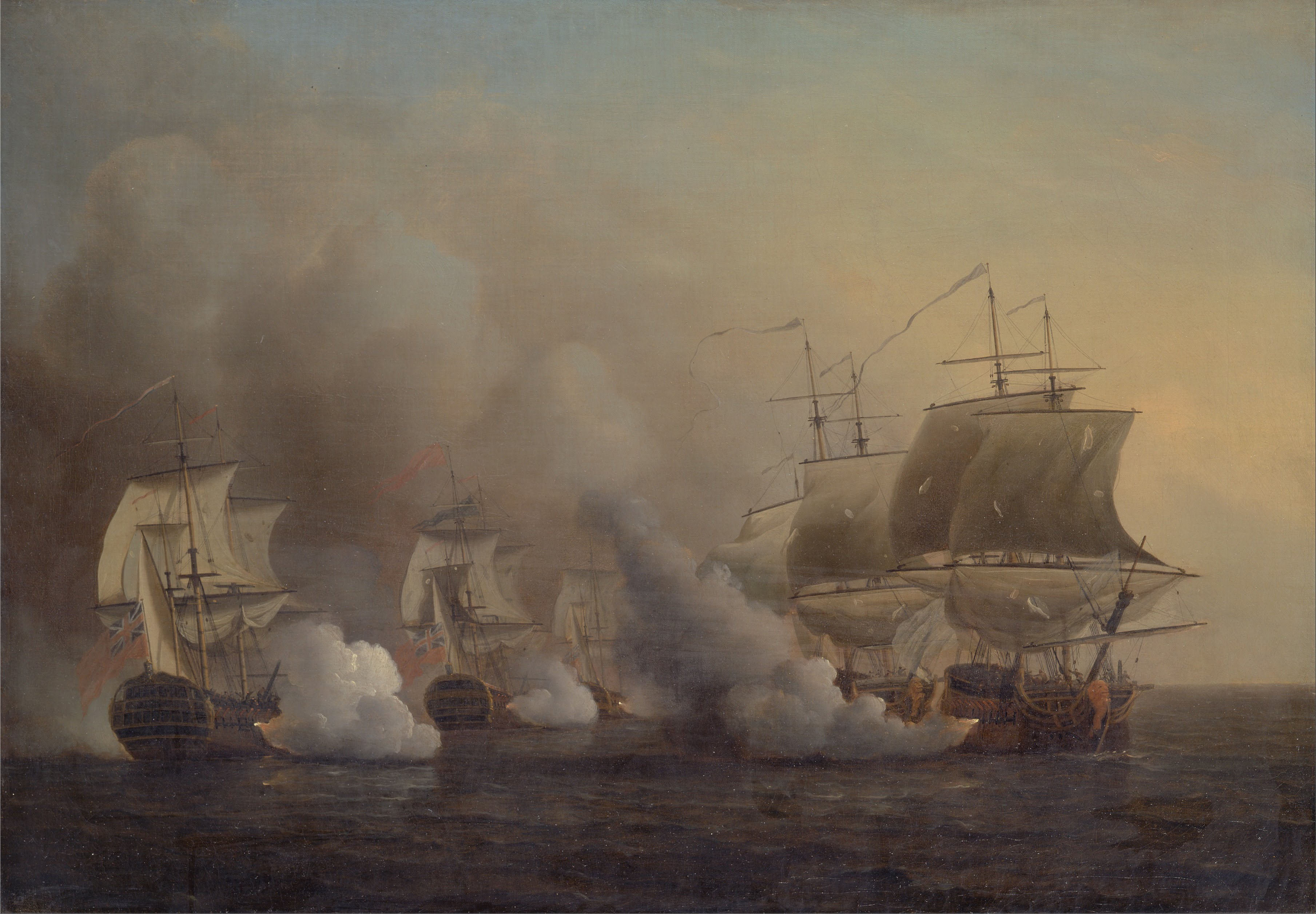 Samuel Scott, Action off the Cape of Good Hope