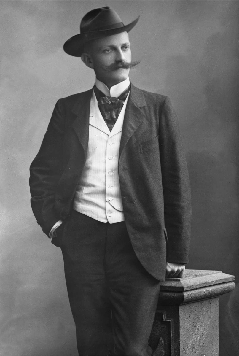 Gustav Borgen, NFB.48816