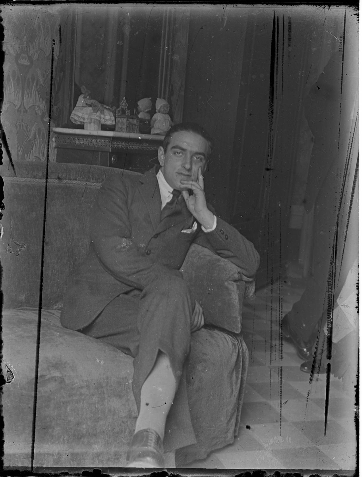 Desconegut, [Portrait of a man]