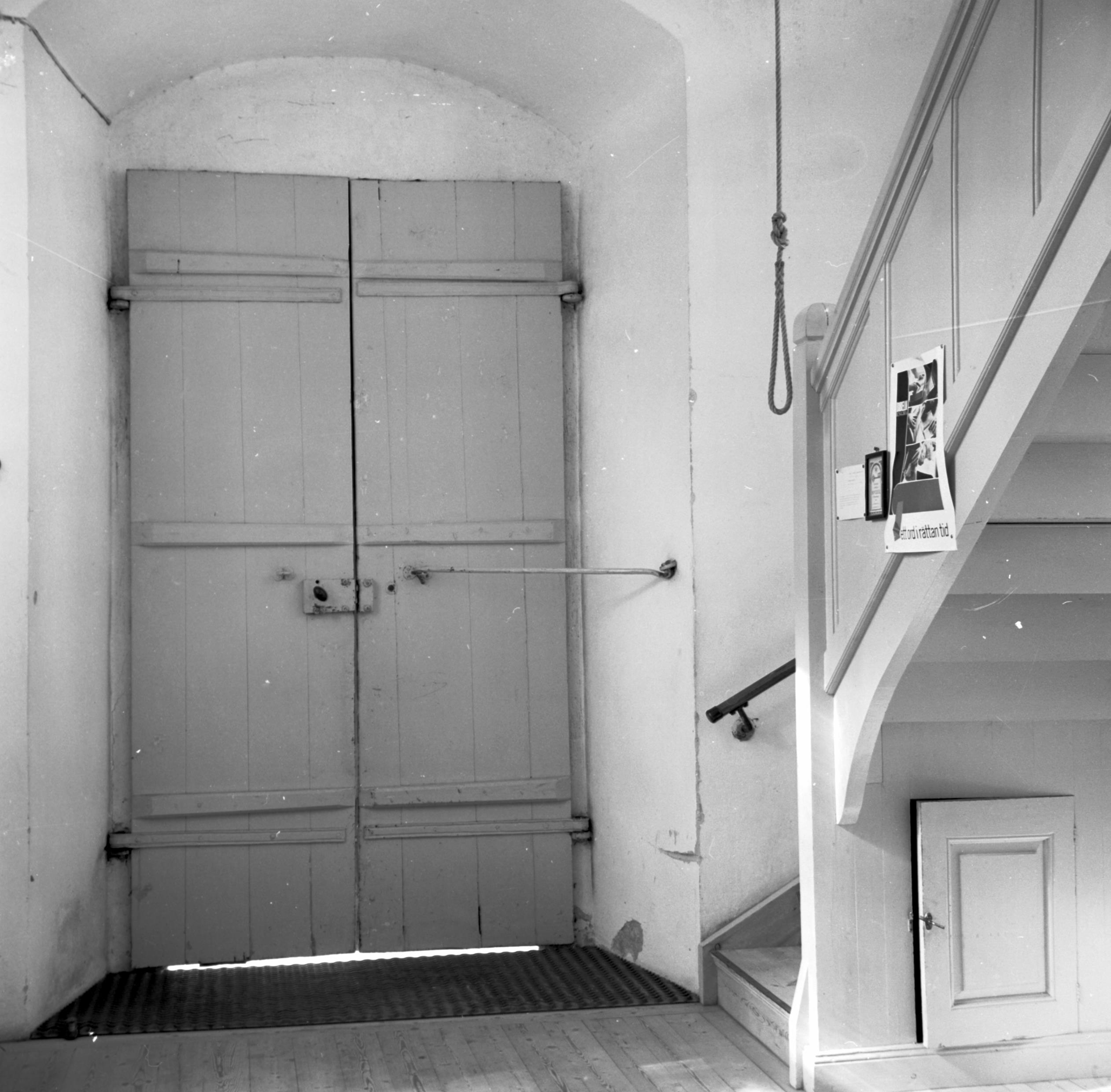 Reine Axel Unnerbäck, Jättendals kyrka