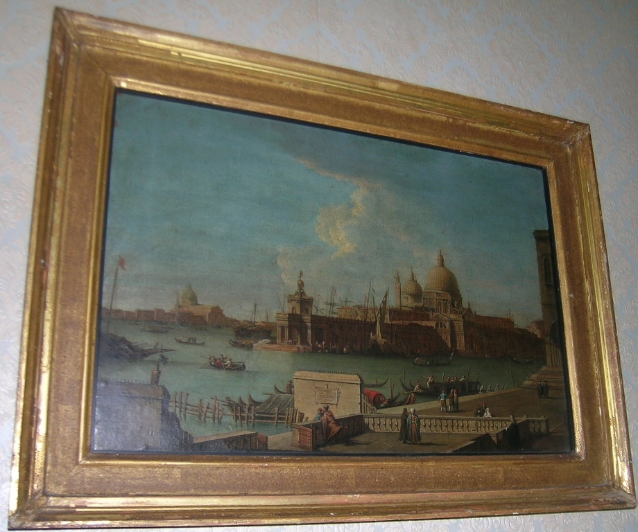Canaletto, Venice: The Molo towards the Dogana and Santa Maria della Salute