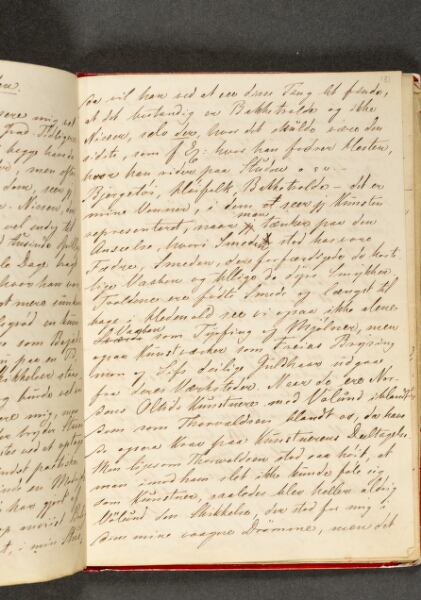 Johan Thomas Lundbye, Nissen og Trolden. Dagbog. Side 131