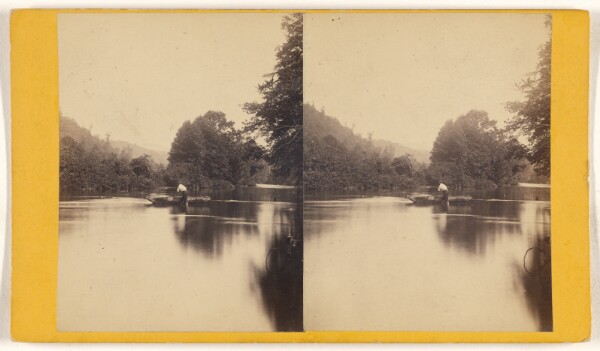 Unknown, A Trip on The Catawissa. Catawissa Creek at Stranger Hollow. [Pennsylvania.]