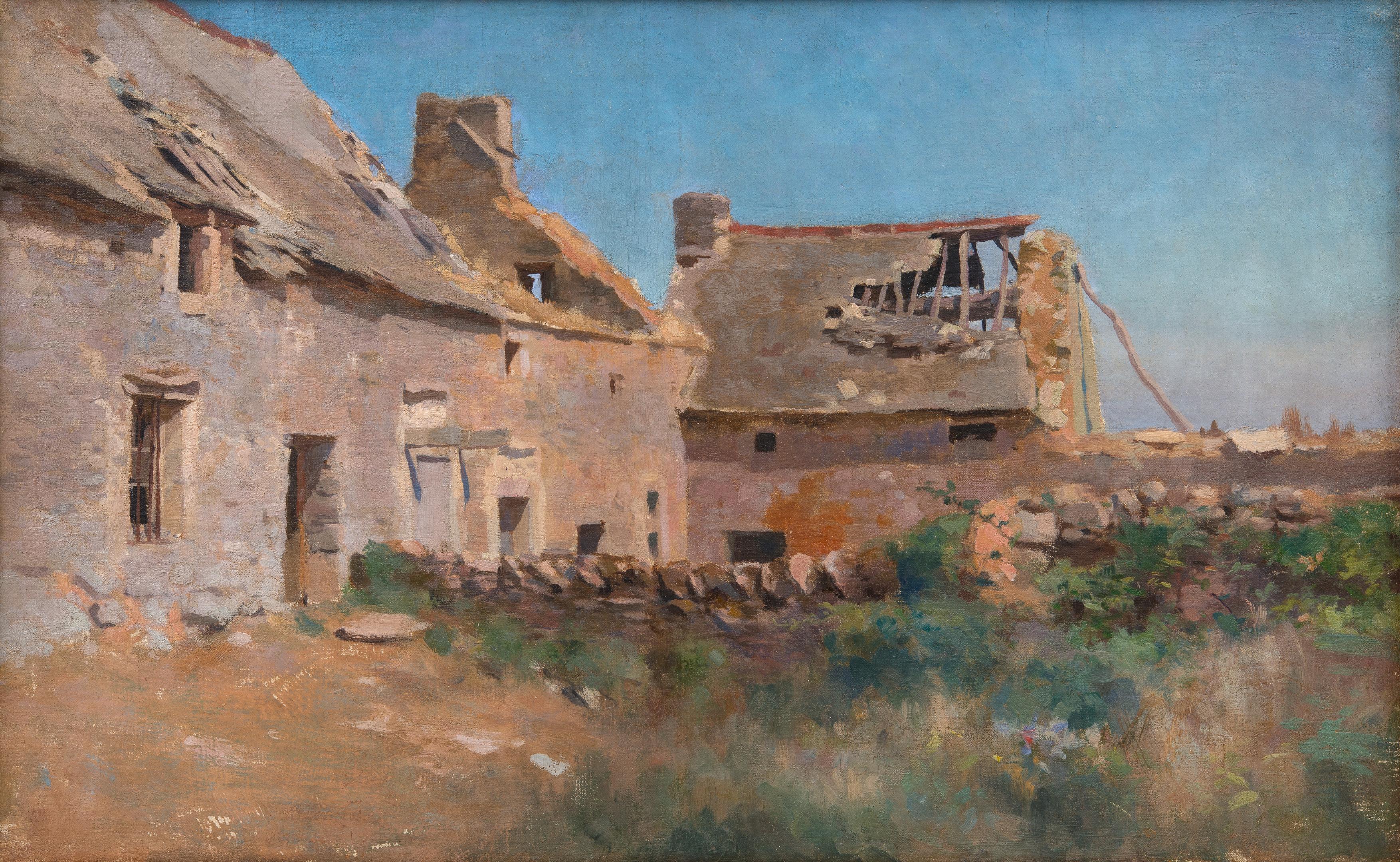 Eero Järnefelt, Normandialaisia raunioita