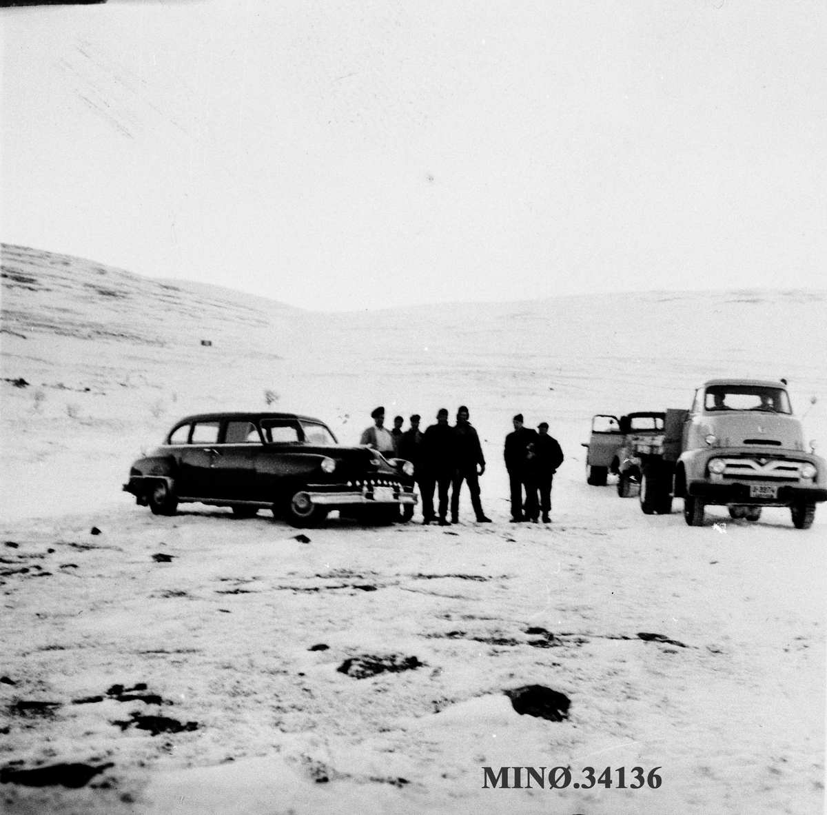 Ukjent, Lastebiler, menn, Vårgaløpet 1960