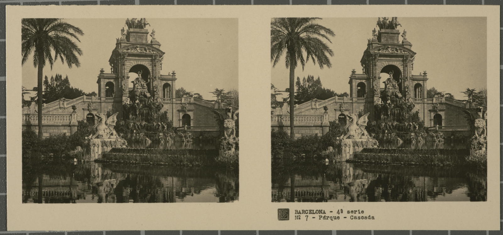 Desconegut, Barcelona