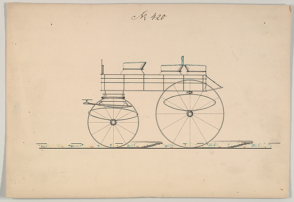 Brewster & Co., Express Wagon #420