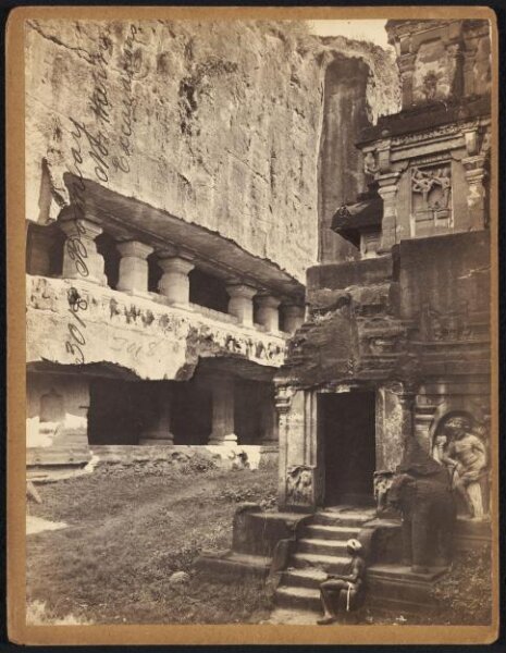 Francis Frith, Bombay.  Northern Excavations
