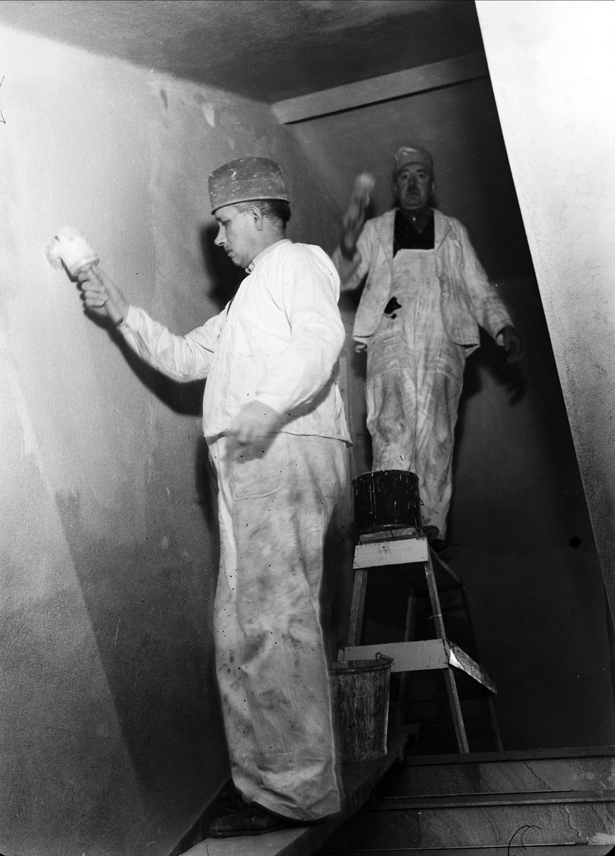 Gunnar Sundgren, Painting work, likely Uppsala 1939