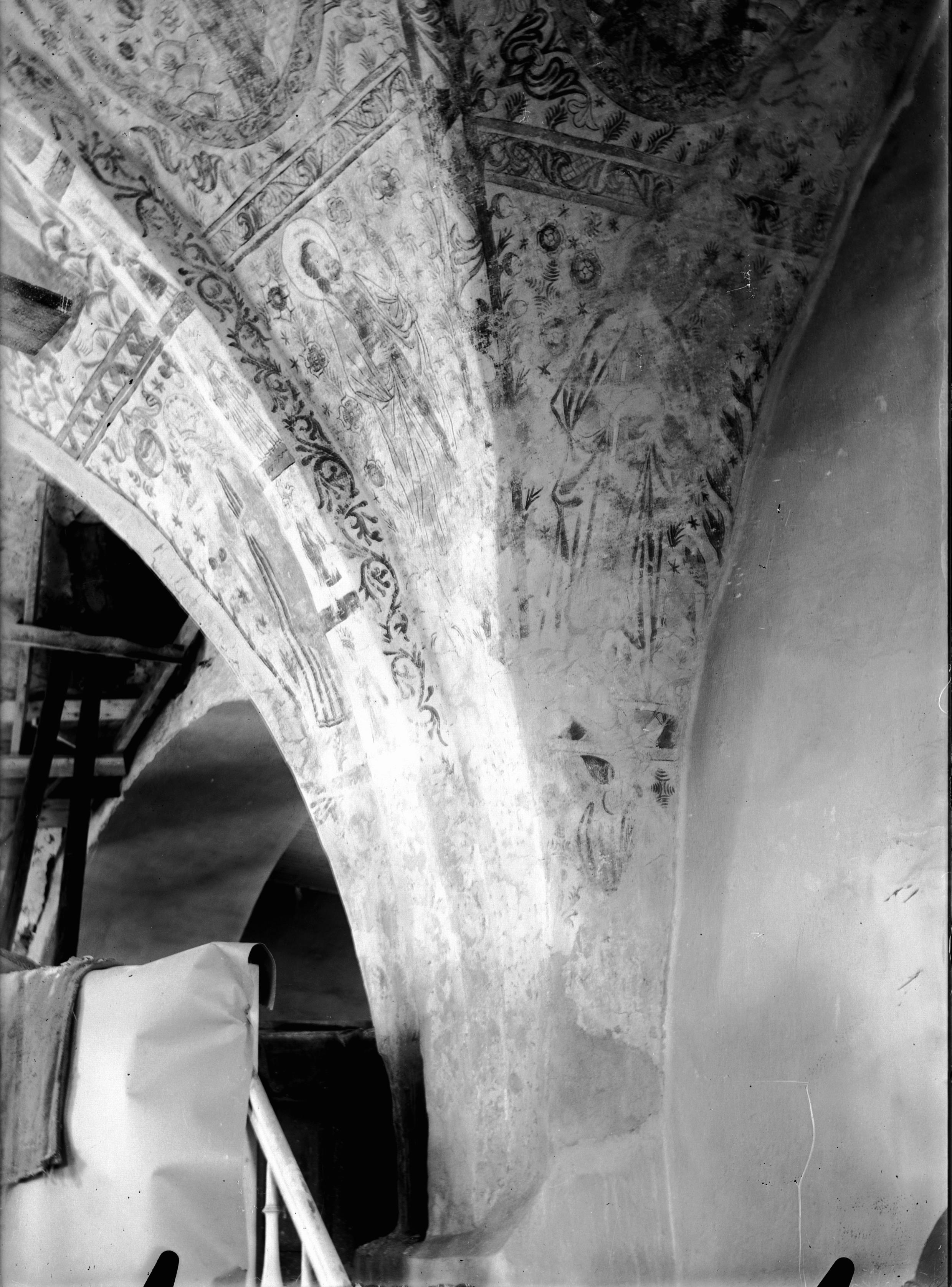 Oscar Svensson, Askeryds kyrka