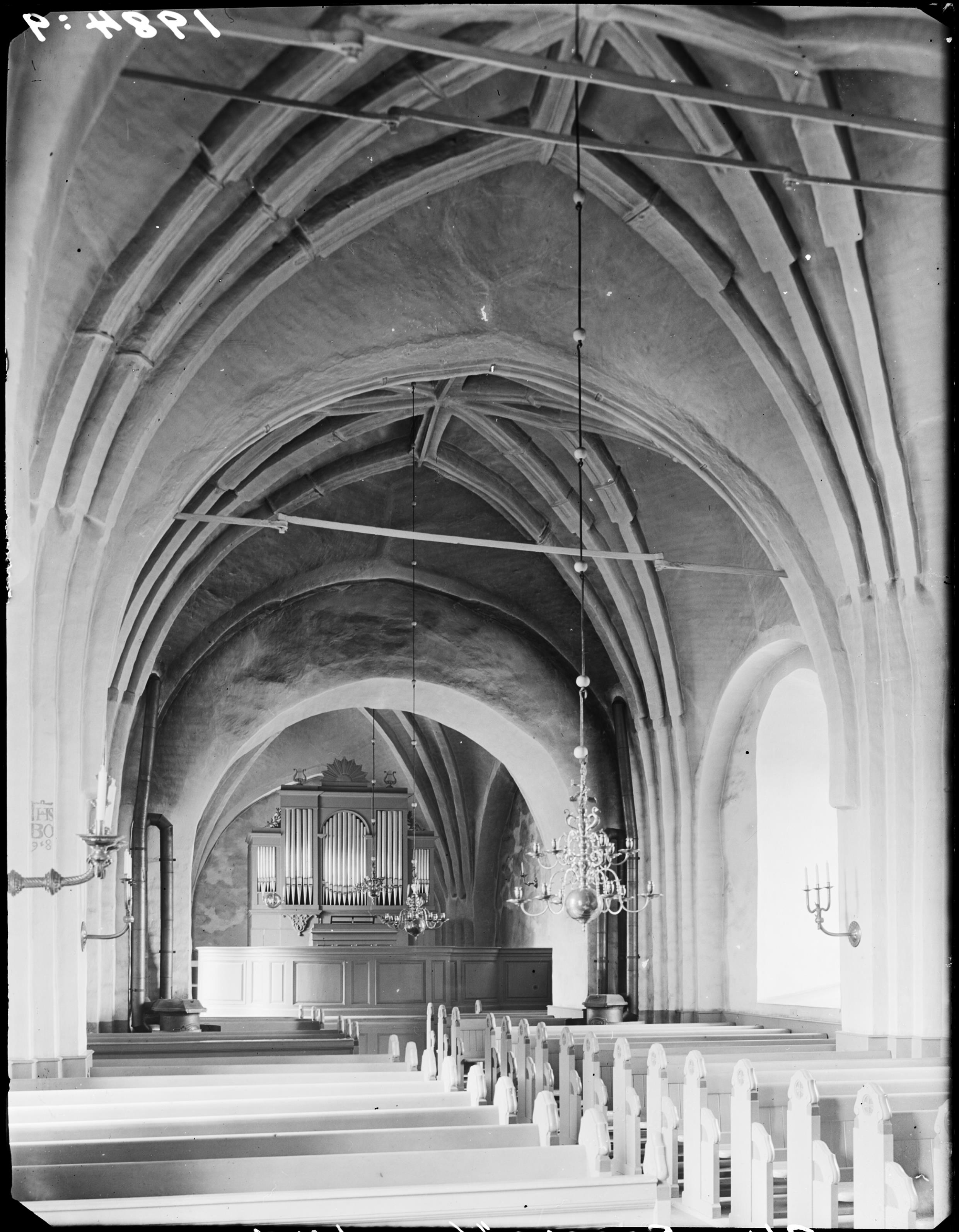 Iwar Anderson, Sparrsätra kyrka