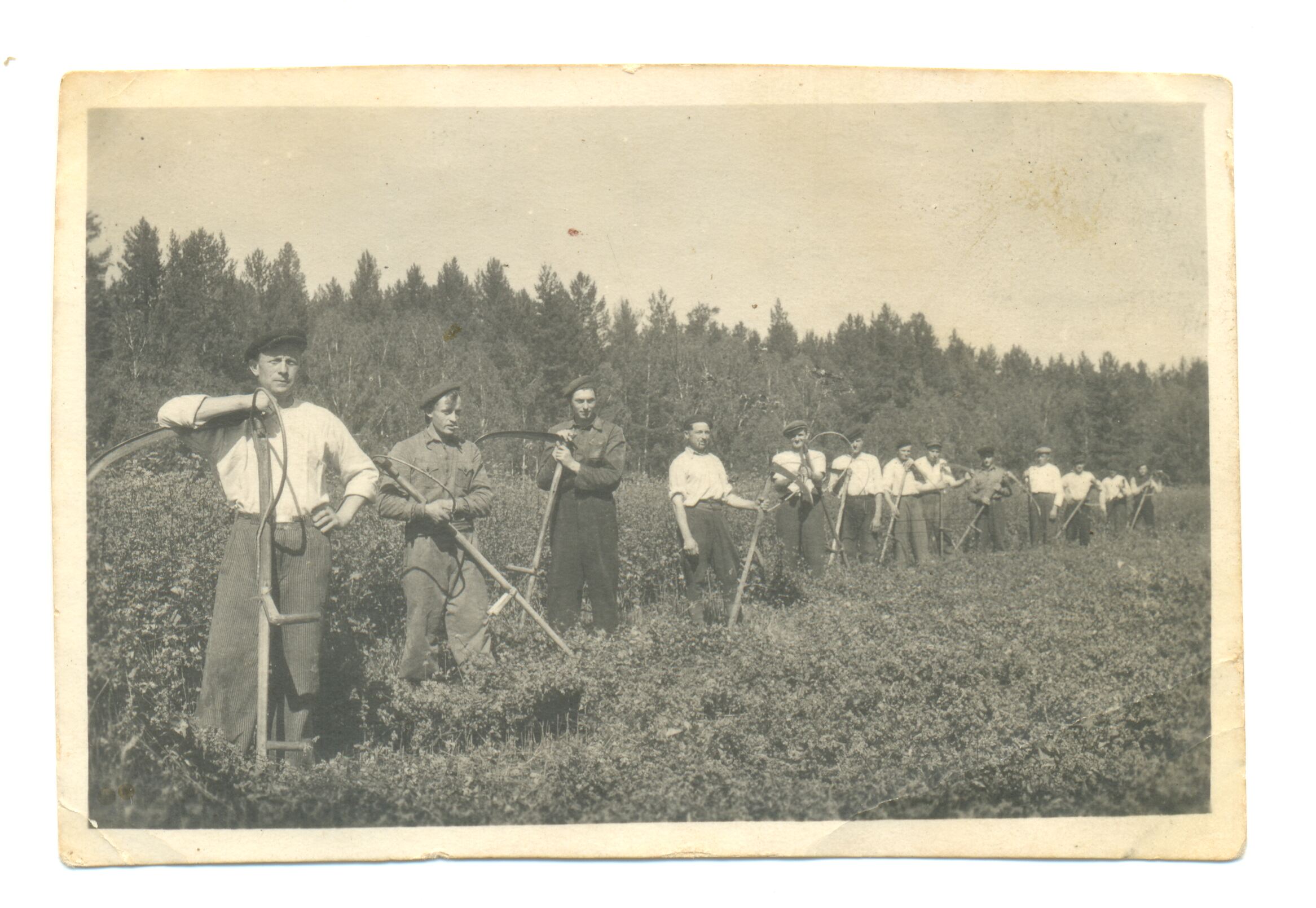 Nežinomas fotografas, Sekmadieninė talka. Nižneudinsko rajonas, Irkutsko sritis, Rusija.