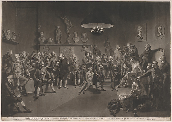 Richard Earlom, The Royal Academy of Arts
