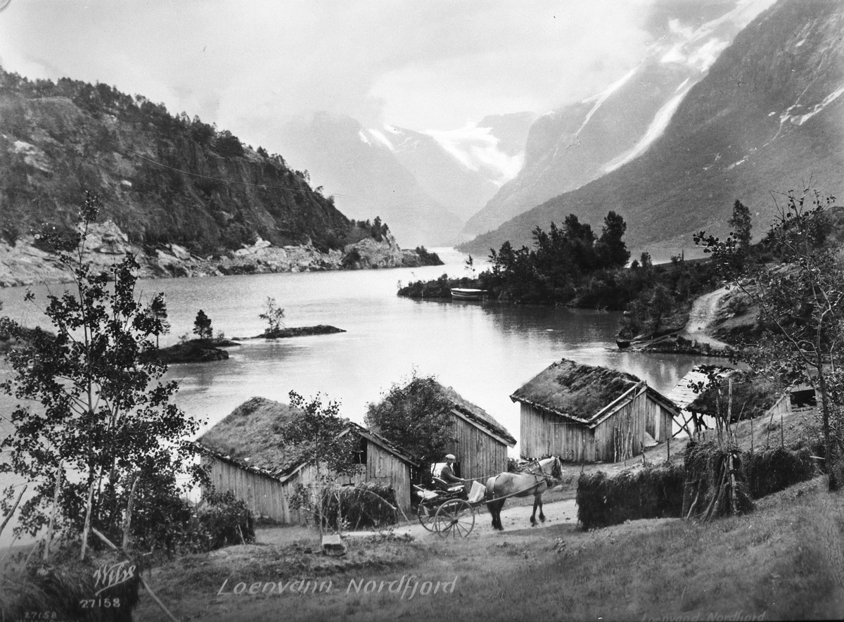 Anders Beer Wilse, Prot: Stavangerfjords Nordkaptur - Loenvand
