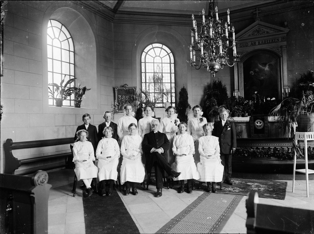 Skötsner-Edhlund, Konfirmander, Östhammar, Uppland