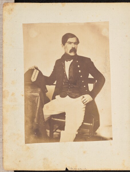 Jakob Höflinger, [Portrait of a man]