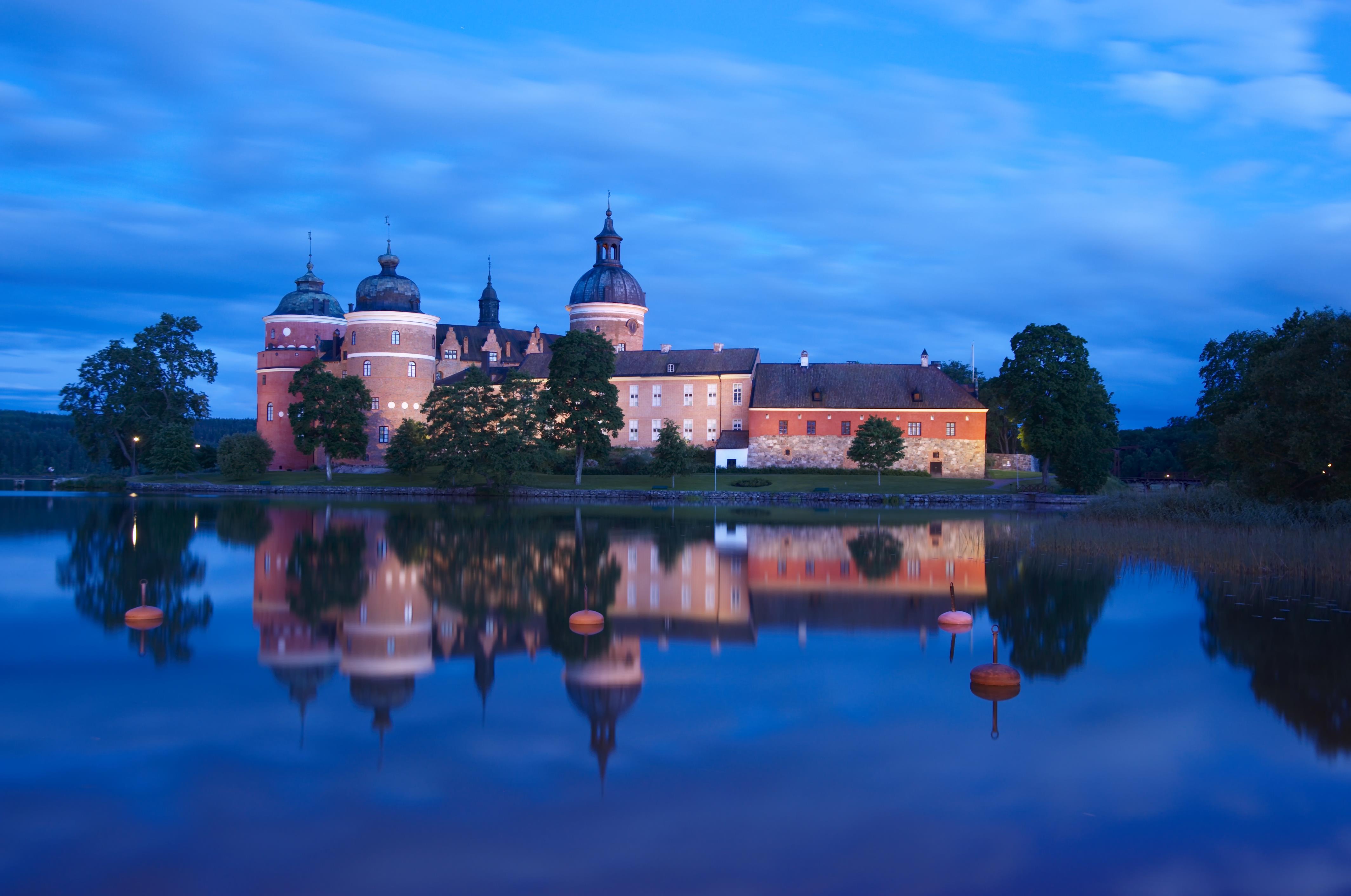 Bengt A Lundberg, Gripsholms slott