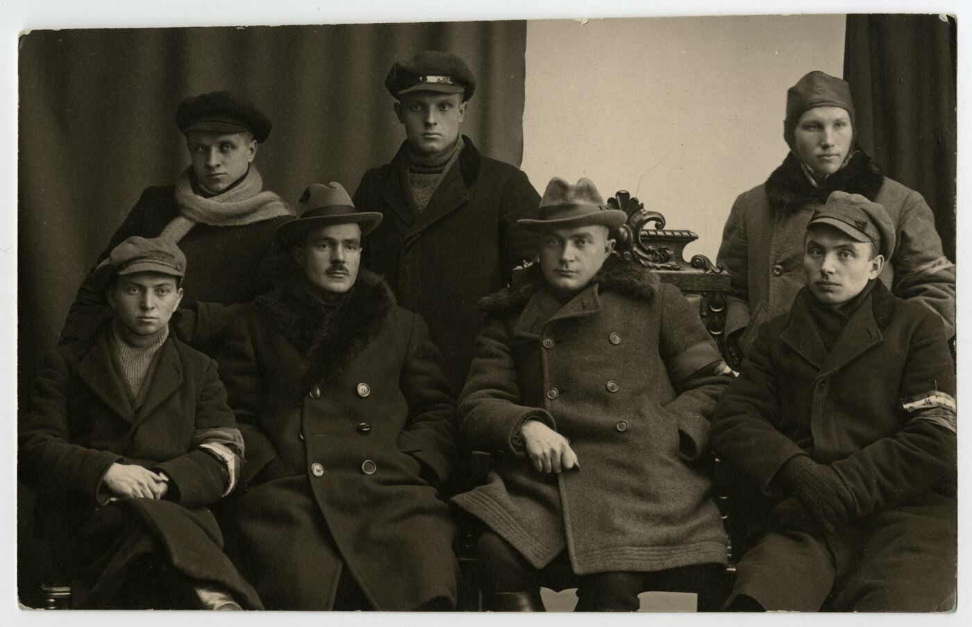 Nežinomas autorius, Klaipėdos krašto savanorių armijos vadovybė